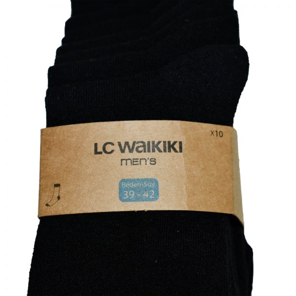 جوراب مردانه ال سی وایکیکی مدل LC-7894 مجموعه 10 عددی